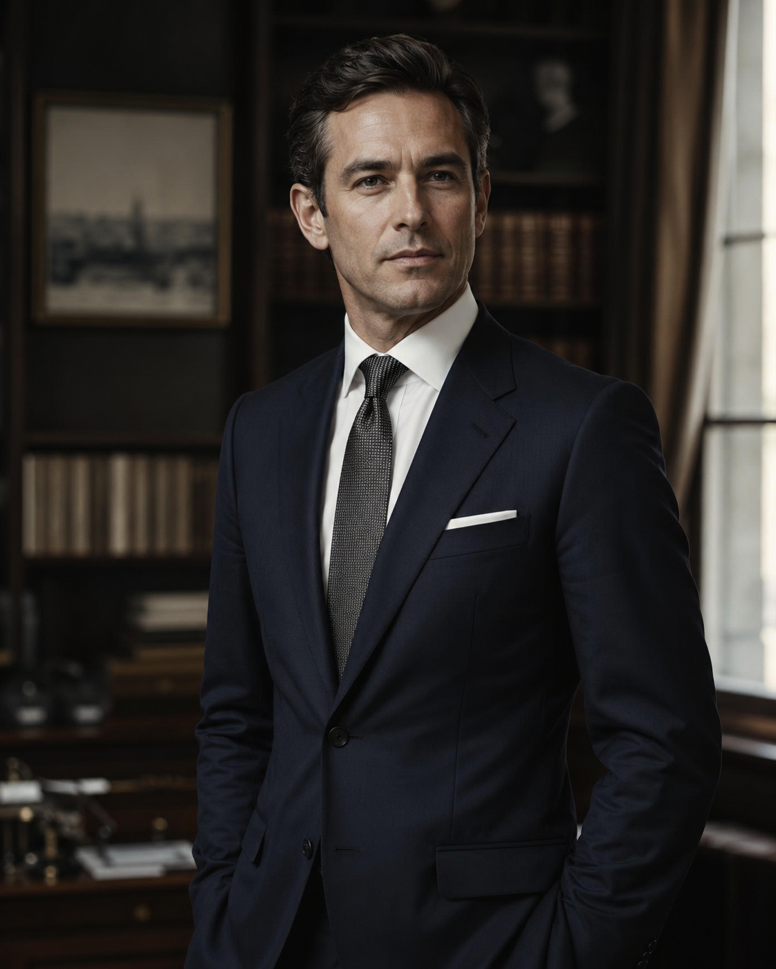 Portrait of Warwick Alden